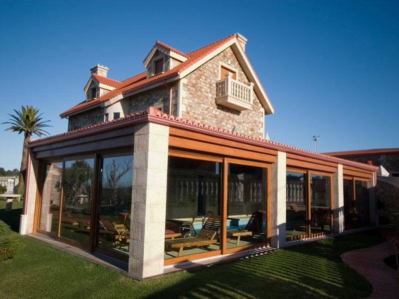 マルピカ Complejo Aldeola Bed & Breakfast エクステリア 写真