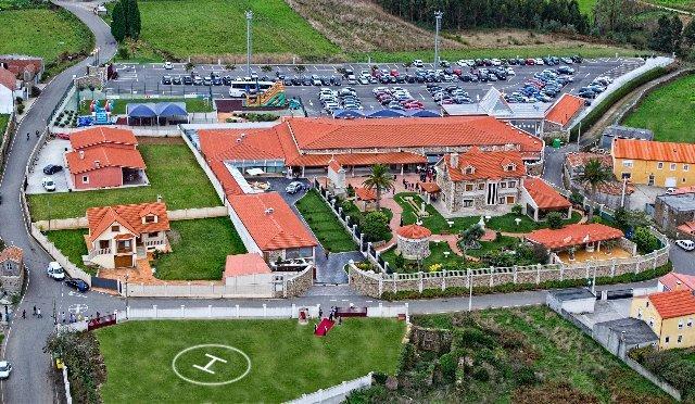 マルピカ Complejo Aldeola Bed & Breakfast エクステリア 写真