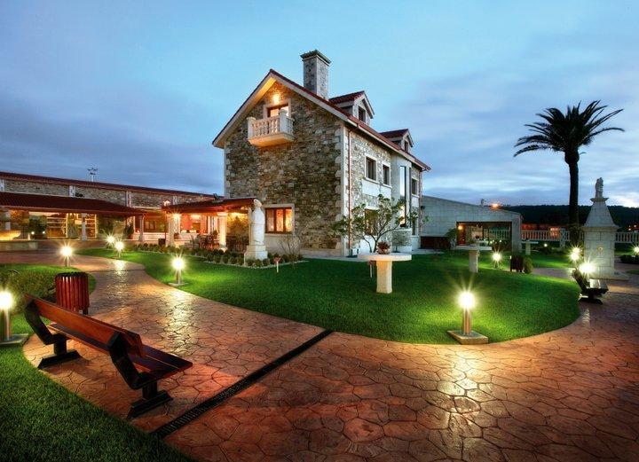 マルピカ Complejo Aldeola Bed & Breakfast エクステリア 写真