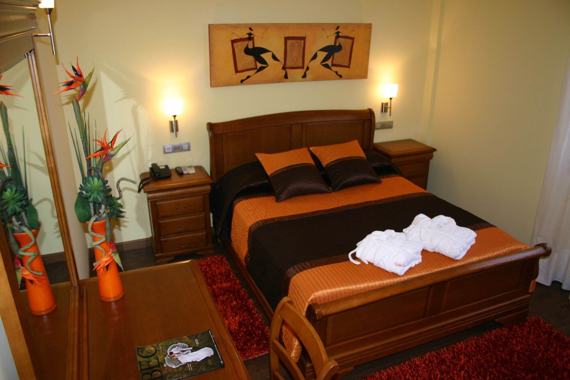 マルピカ Complejo Aldeola Bed & Breakfast エクステリア 写真